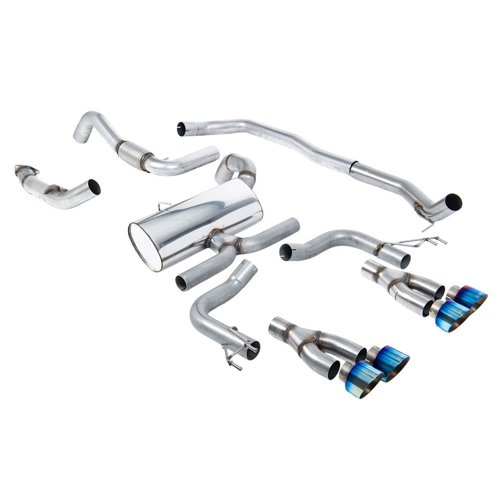 Milltek Cat Back Exhaust Honda / Acura Civic Type R FK2 Turbocharged 2.0 i-VTEC (RHD models only) 15-17