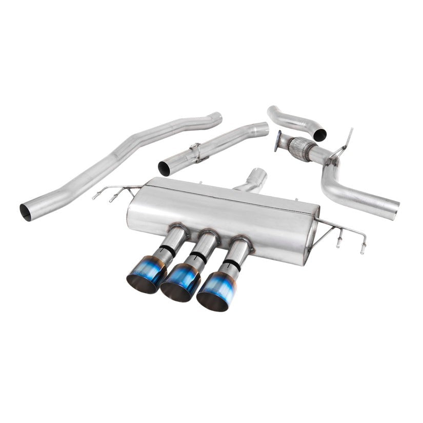 Milltek Cat Back Exhaust Honda Civic FK7 1.5T Si 5dr Hatch Non-OPF/GPF 15+