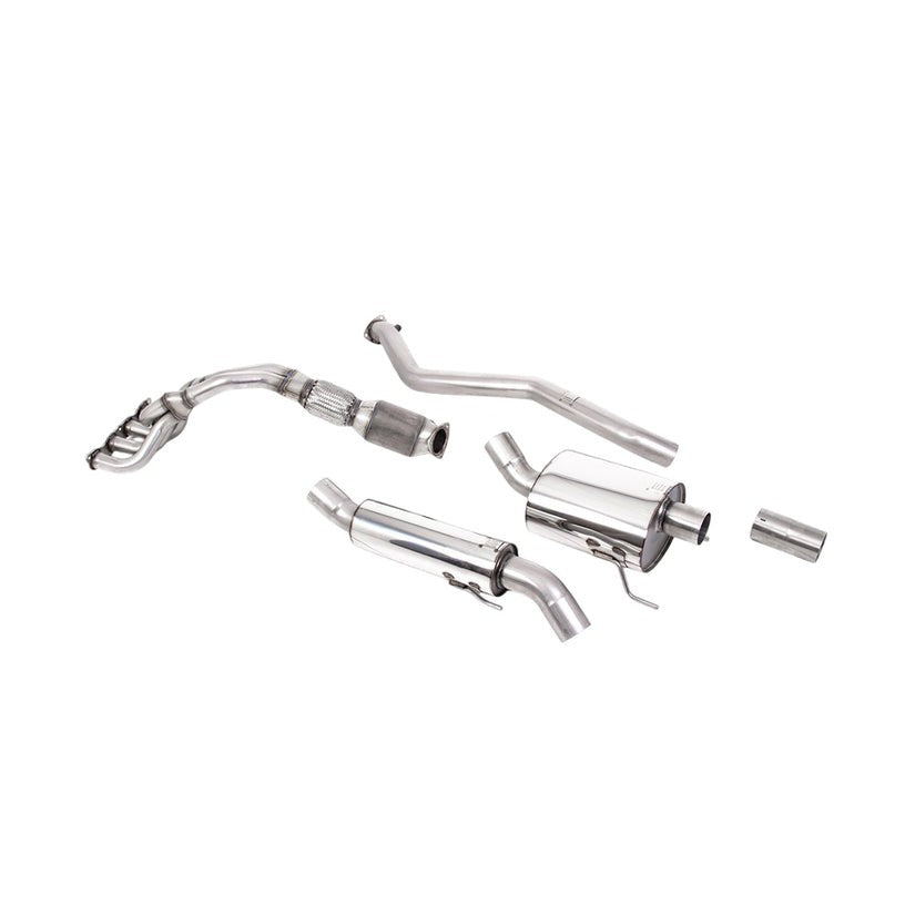 Milltek Full System Exhaust Honda Civic Type R EP3 2.0 i-VTEC 01-07