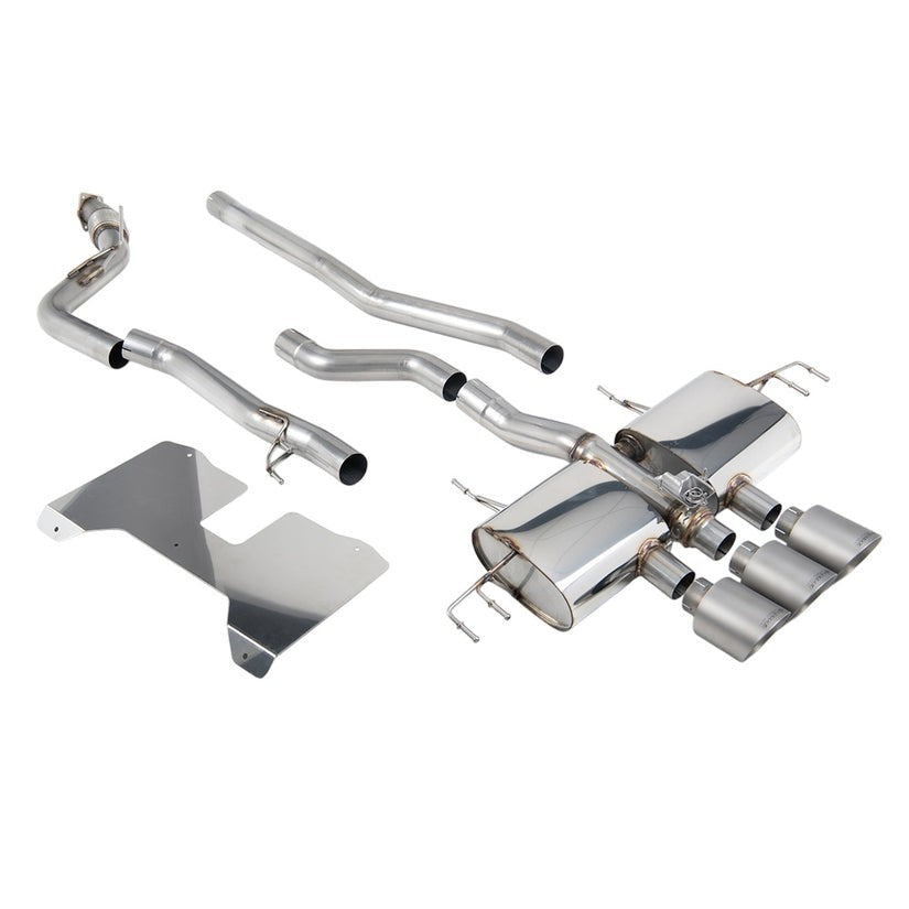 Milltek Cat Back Exhaust Honda Civic Type R FL5 2.0 i-VTEC OPF/GPF or Non-OPF/GPF 22+