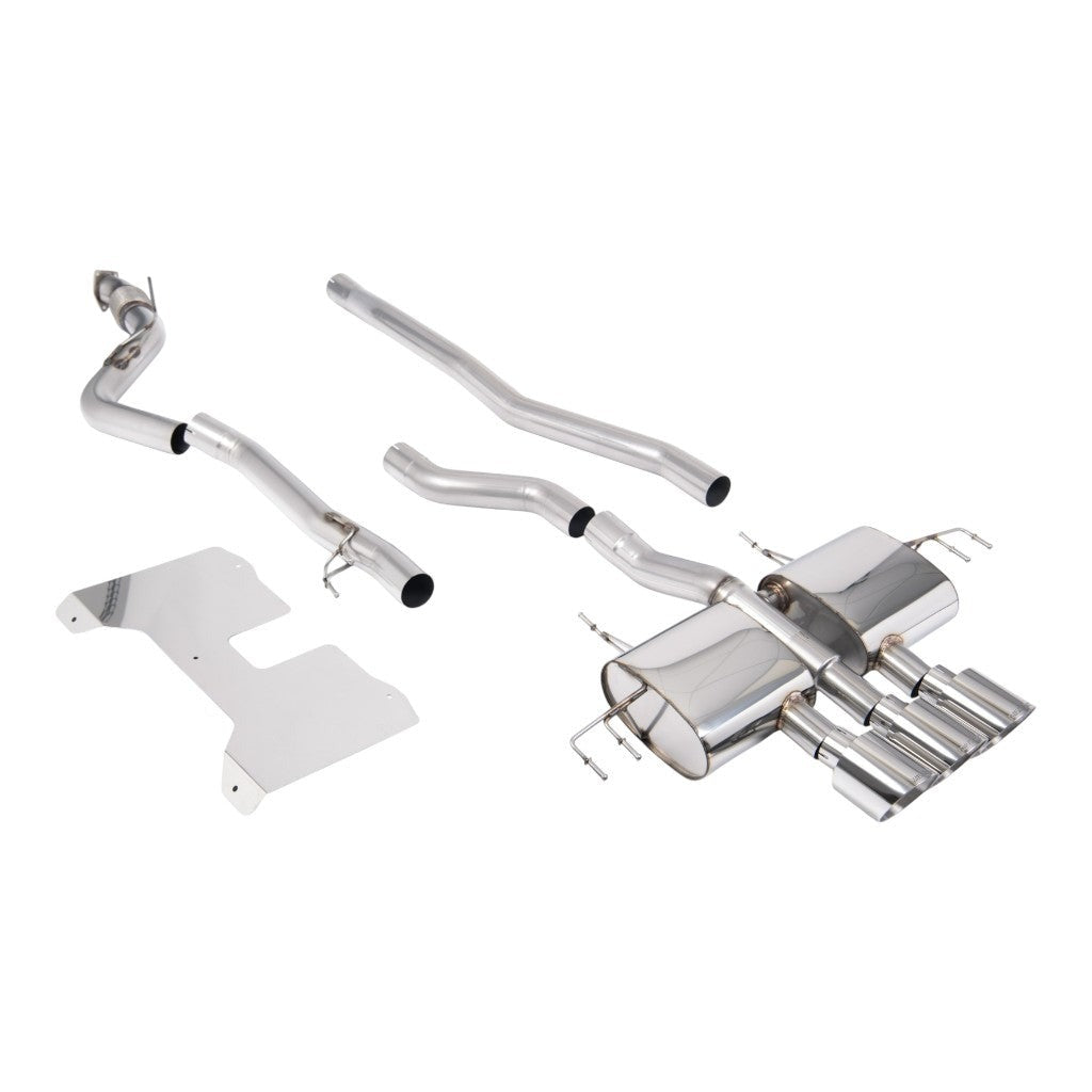 Milltek Cat Back Exhaust Honda Civic Type R FL5 2.0 i-VTEC OPF/GPF or Non-OPF/GPF 22+