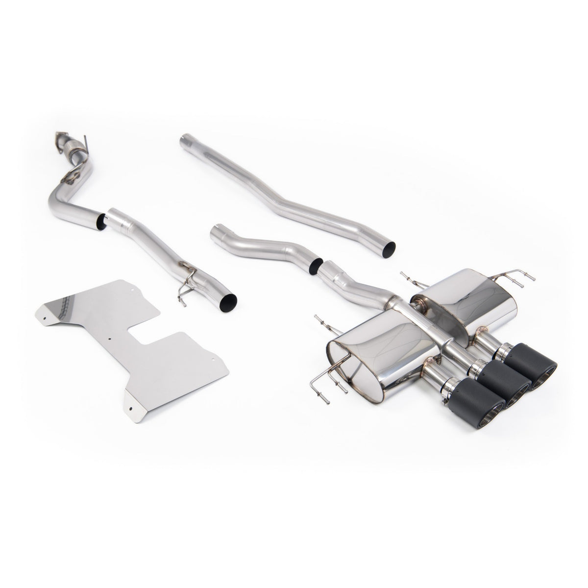 Milltek Cat Back Exhaust Honda Civic Type R FL5 2.0 i-VTEC OPF/GPF or Non-OPF/GPF 22+
