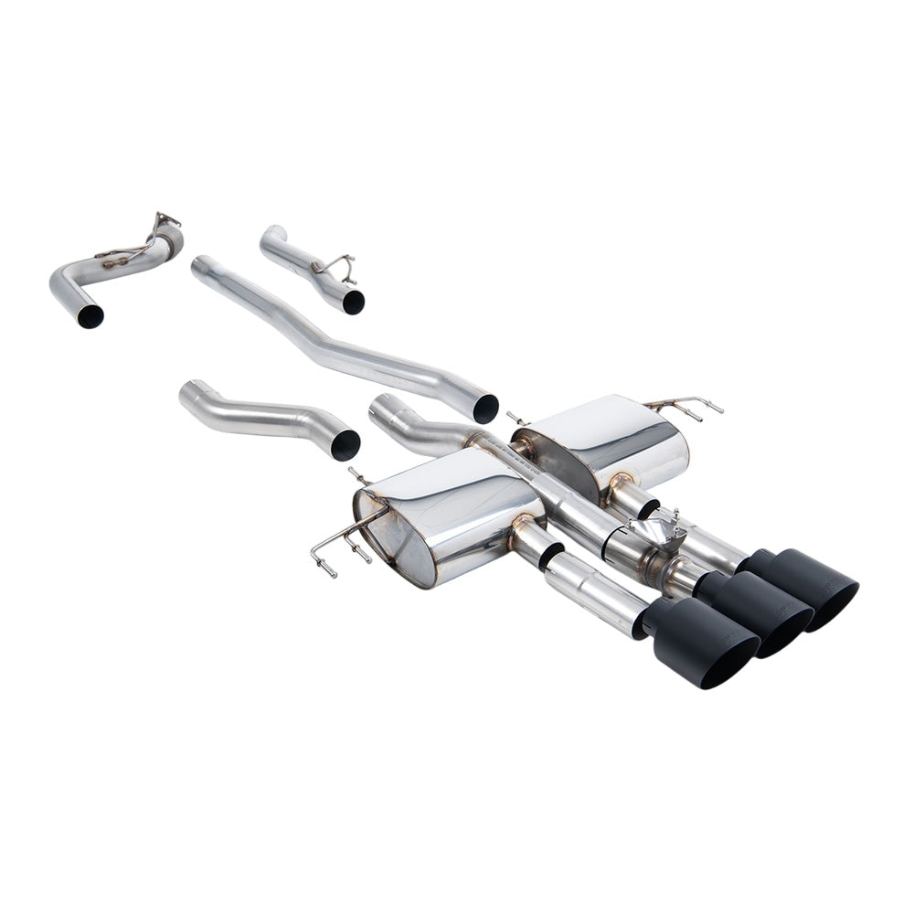 Milltek Cat Back Exhaust Honda / Acura Integra Type S (DE5) 2.0 Turbo 320hp 23-25