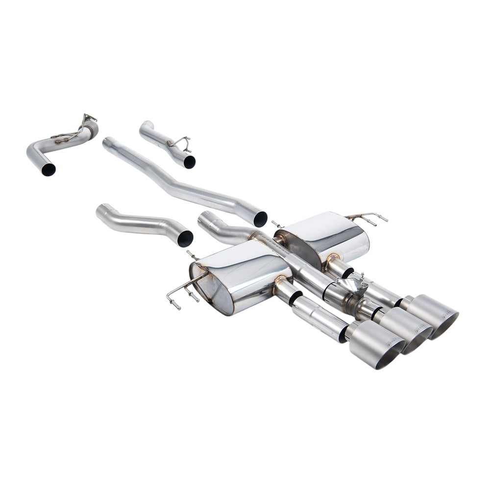 Milltek Cat Back Exhaust Honda / Acura Integra Type S (DE5) 2.0 Turbo 320hp 23-25