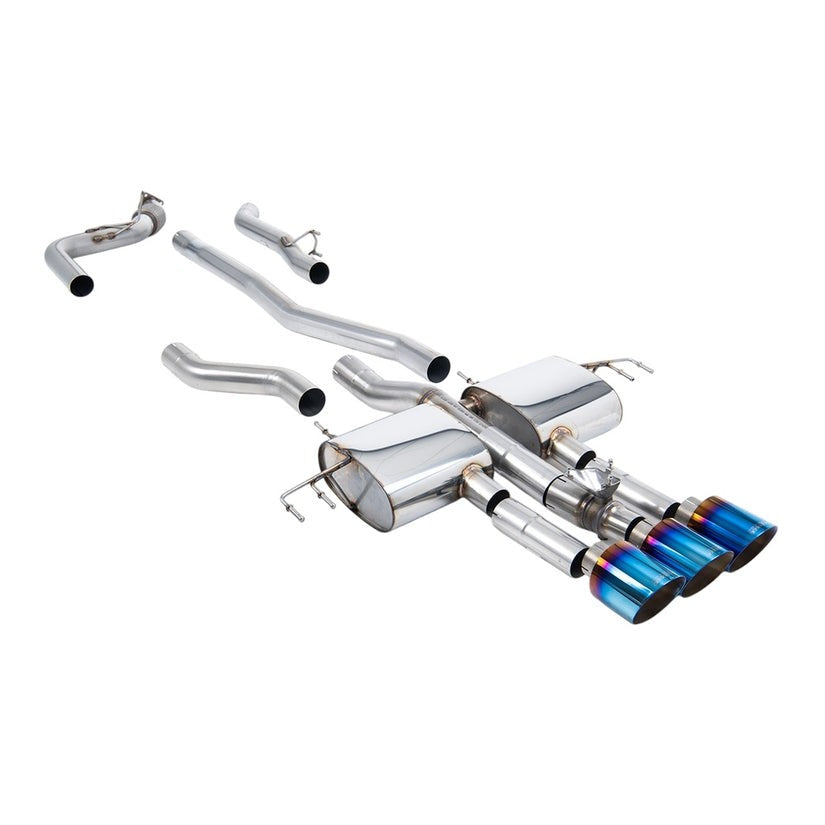 Milltek Cat Back Exhaust Honda Integra Type S DE5 2.0 Turbo 320hp 23+