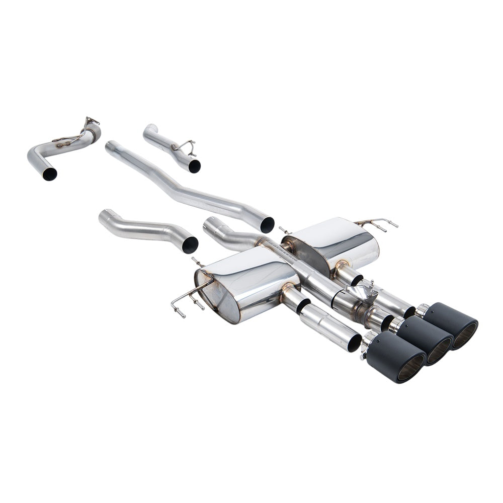 Milltek Cat Back Exhaust Honda / Acura Integra Type S (DE5) 2.0 Turbo 320hp 23-25