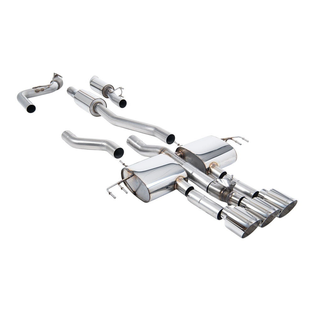 Milltek Cat Back Exhaust Honda / Acura Integra Type S (DE5) 2.0 Turbo 320hp 23-25