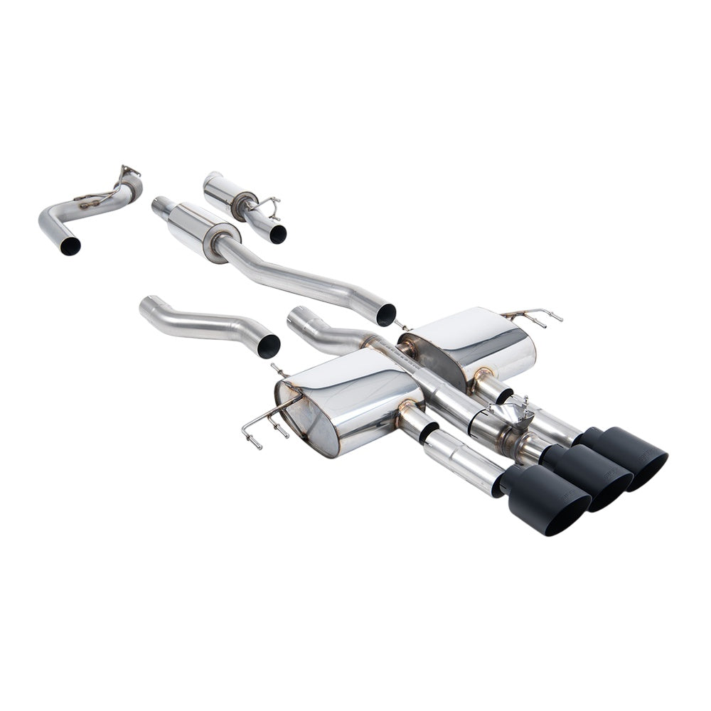Milltek Cat Back Exhaust Honda / Acura Integra Type S (DE5) 2.0 Turbo 320hp 23-25