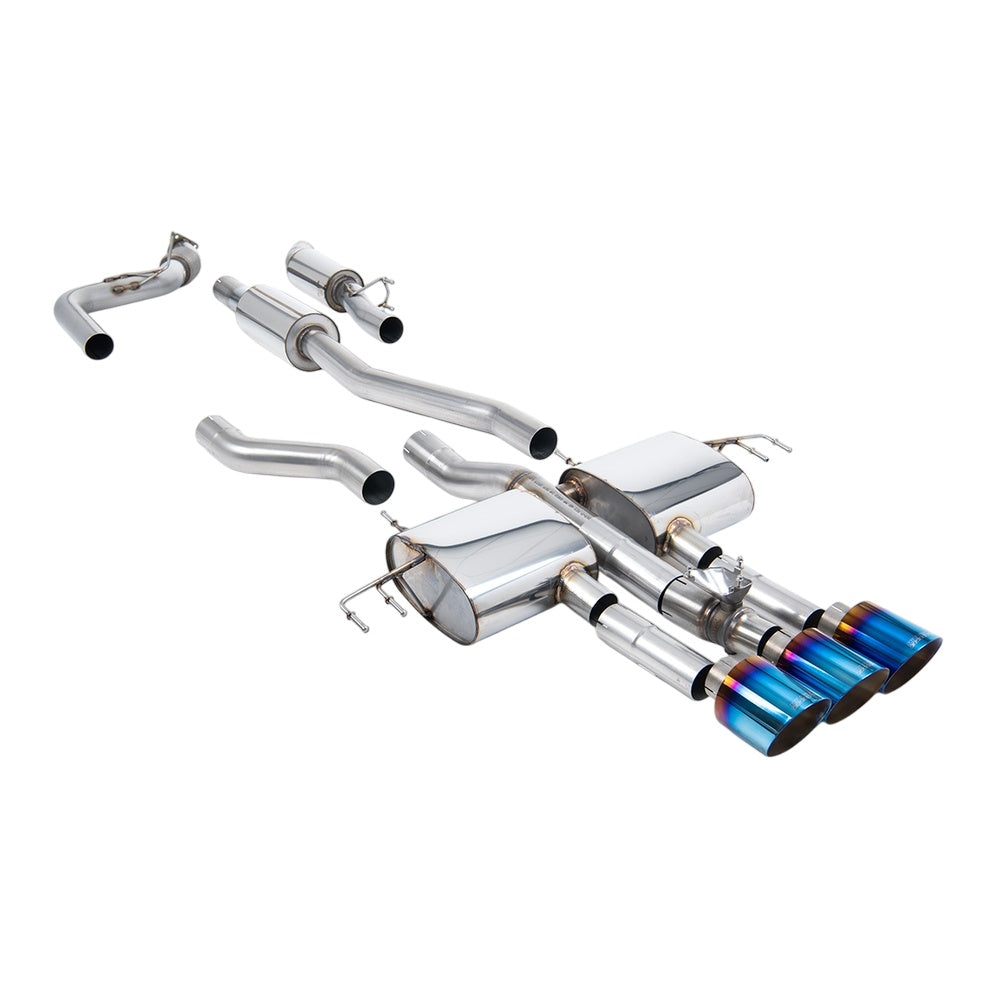 Milltek Cat Back Exhaust Honda / Acura Integra Type S (DE5) 2.0 Turbo 320hp 23-25