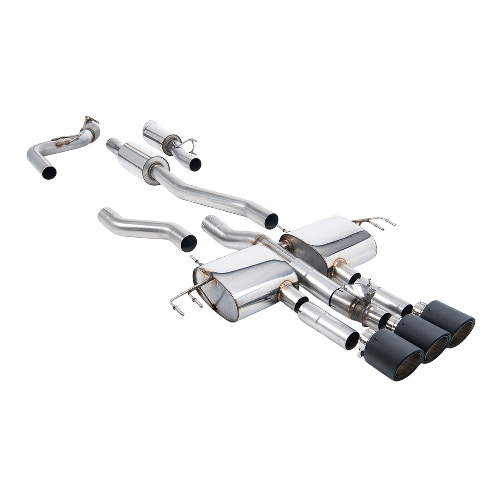 Milltek Cat Back Exhaust Honda / Acura Integra Type S (DE5) 2.0 Turbo 320hp 23-25