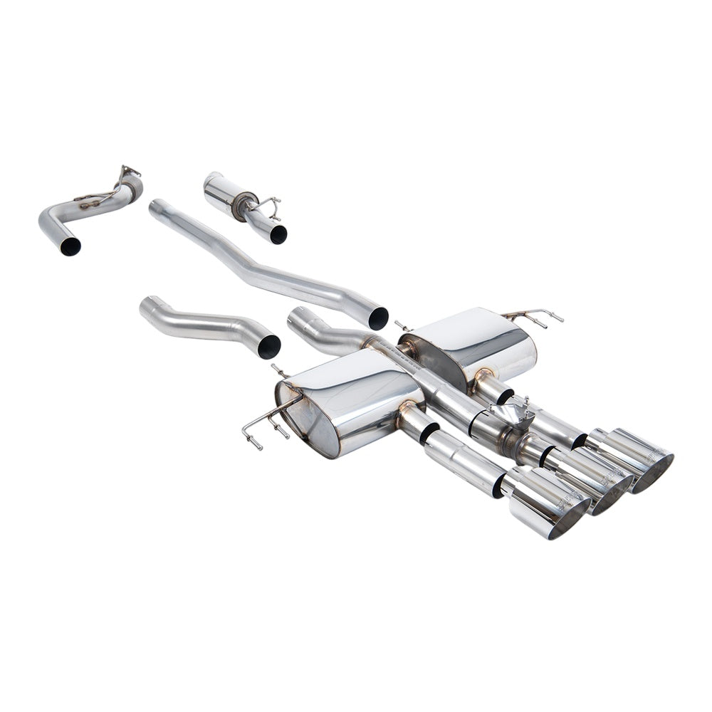 Milltek Cat Back Exhaust Honda / Acura Integra Type S (DE5) 2.0 Turbo 320hp 23-25