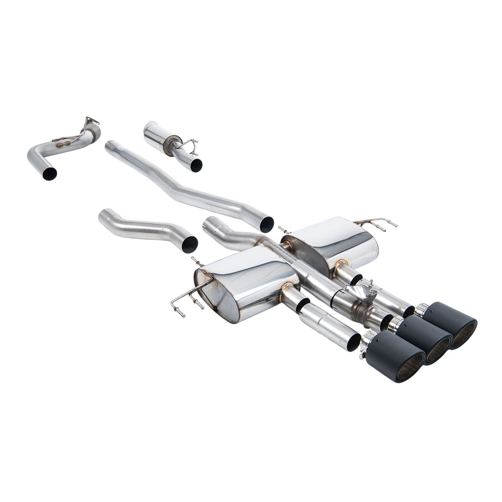 Milltek Cat Back Exhaust Honda / Acura Integra Type S (DE5) 2.0 Turbo 320hp 23-25