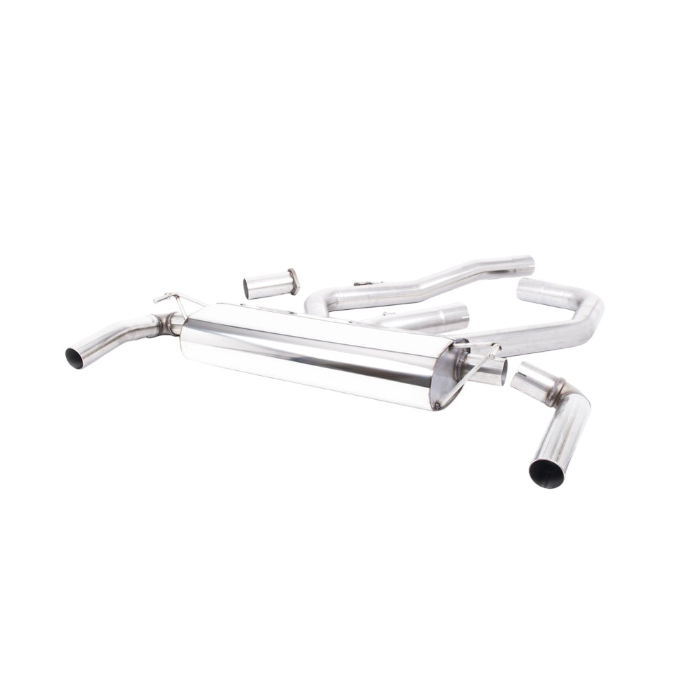 Milltek Cat Back Exhaust Hyundai / Kia i30 N 2.0 T-GDi (250PS OPF/GPF models only) 19-21