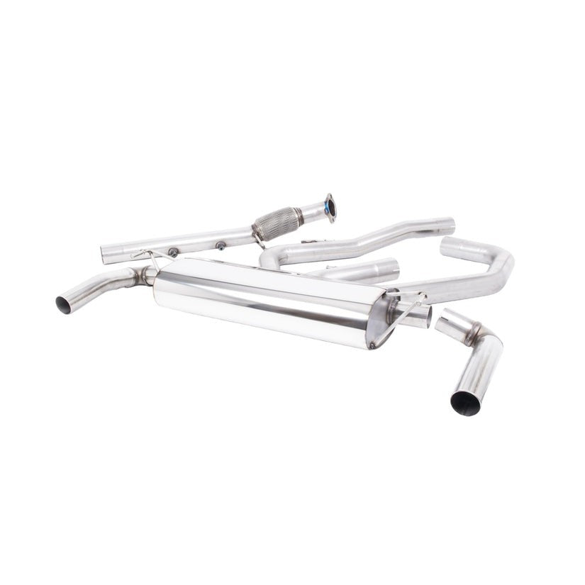 Milltek Cat Back Exhaust Hyundai i30 N 2.0 T-GDi 250PS OPF/GPF 19-21