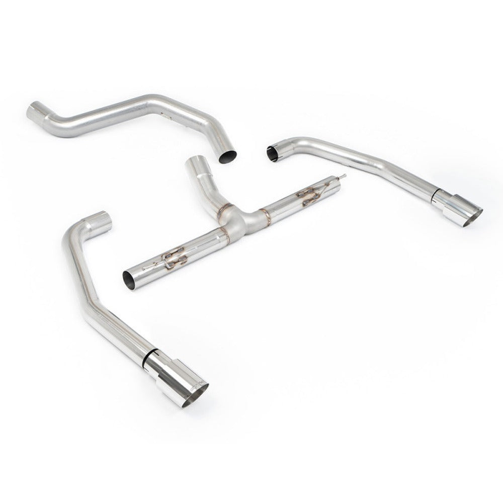 Milltek Filter Back Exhaust INEOS Quartermaster 3.0 B57 Diesel 24+