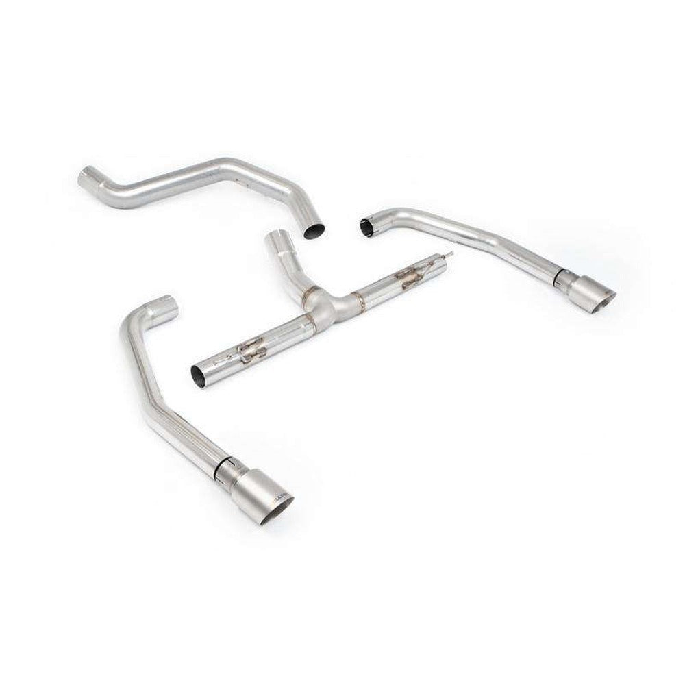 Milltek Filter Back Exhaust INEOS Quartermaster 3.0 B57 Diesel 24+
