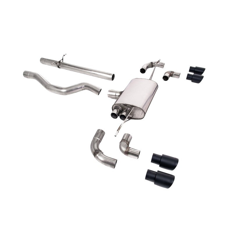 Milltek Filter Back Exhaust Land Rover Defender 110 2.0 I4 P300 P400e OPF/GPF or Non-OPF/GPF 20+