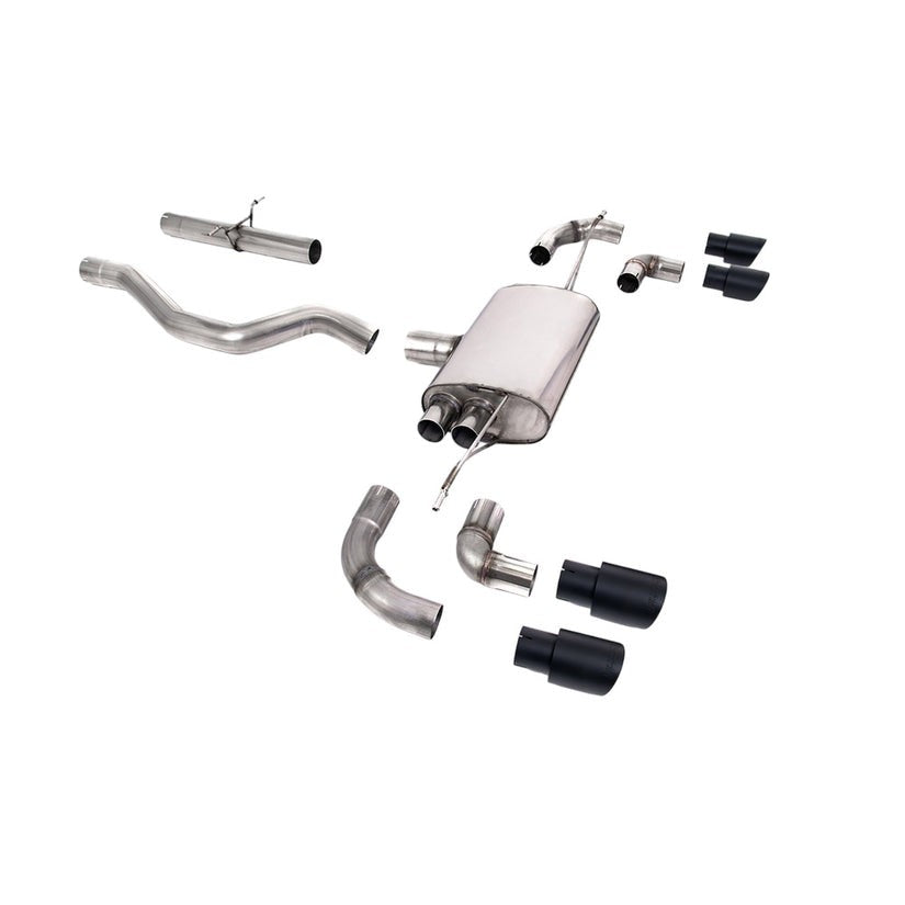 Milltek Filter Back Exhaust Land Rover Defender 90 2.0 I4 P300 P400e OPF/GPF or Non-OPF/GPF 20+