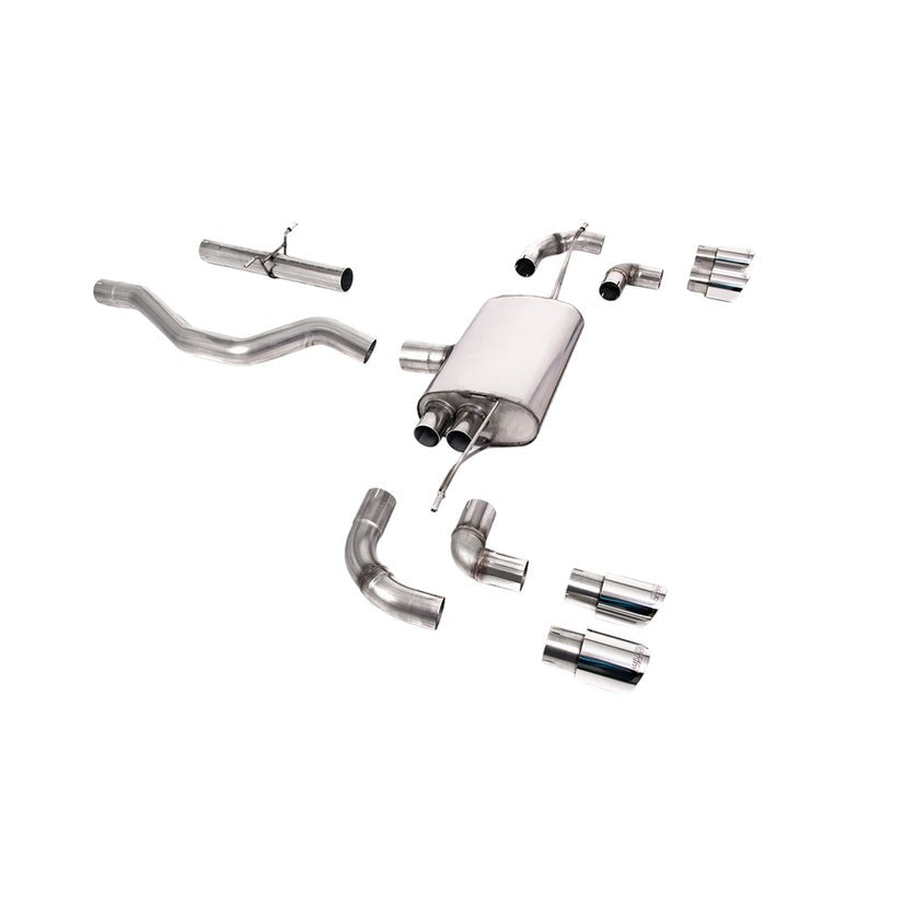 Milltek Filter Back Exhaust Land Rover Defender 90 3.0 I6 P400 OPF/GPF or Non-OPF/GPF 20+