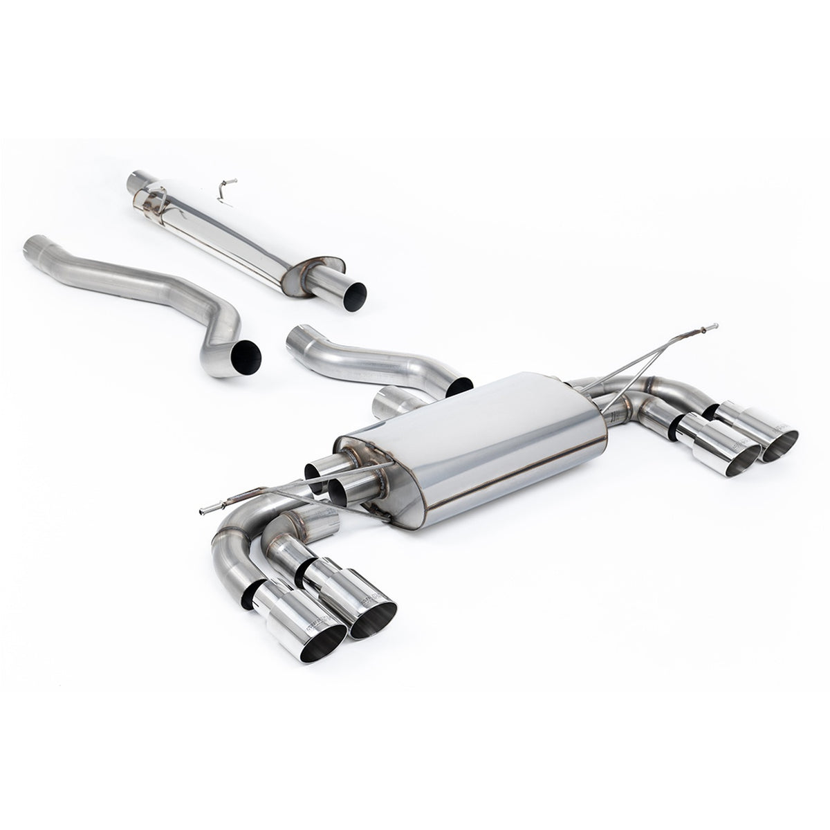 Milltek Filter Back Exhaust Land Rover Defender 130 3.0 I6 P400 OPF/GPF or Non-OPF/GPF 23+
