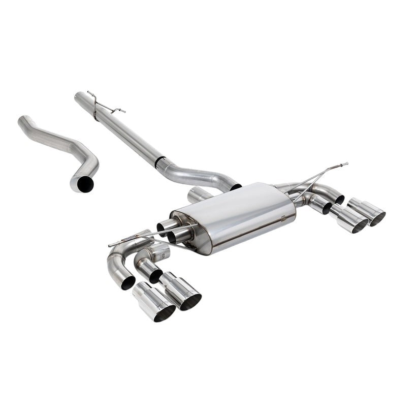 Milltek Filter Back Exhaust Land Rover Defender 130 2.0 I4 P300 P400e OPF/GPF or Non-OPF/GPF 23+