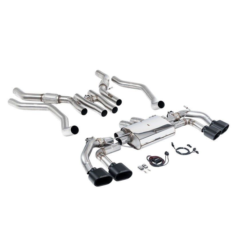 Milltek Cat Back Exhaust Land Rover Sport P530 L461 4.4 Twin Turbo V8 23+