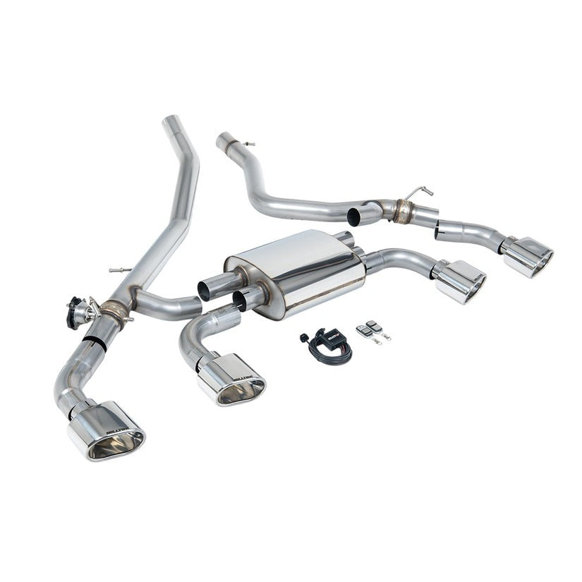 Milltek Cat Back Exhaust Land Rover Sport P440 460 510 550e L461 3.0 i6 Plug In Hybrid 23+