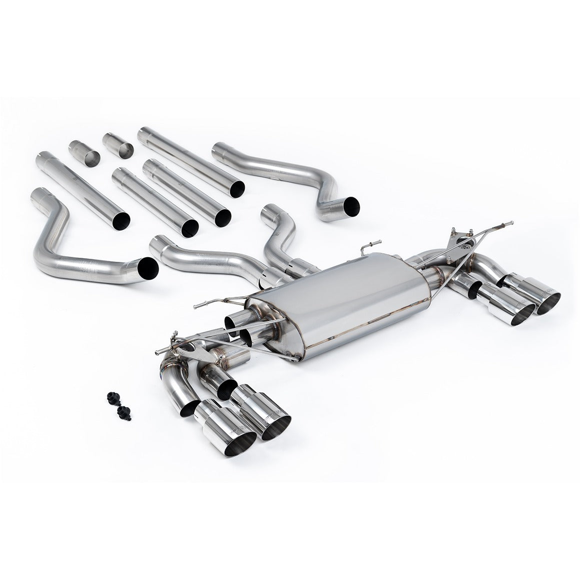 Milltek Cat Back Exhaust Land Rover Defender 130 5.0 V8 425PS 500PS NAS Non-OPF/GPF 23+