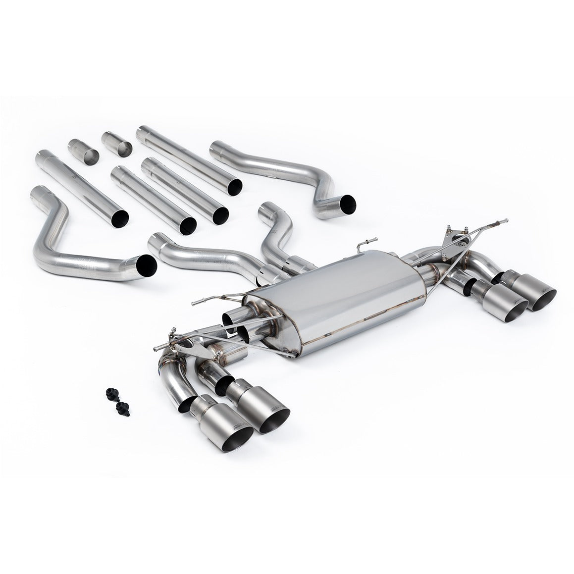 Milltek Cat Back Exhaust Land Rover Defender 130 5.0 V8 425PS 500PS NAS Non-OPF/GPF 23+