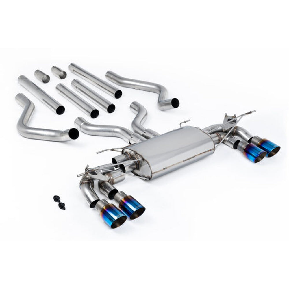 Milltek Filter Back Exhaust Land Rover Defender 130 5.0 V8 425PS 525PS OPF/GPF 23+