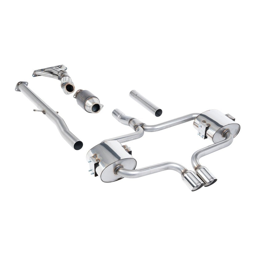 Milltek Full Exhaust with Sports Cat New Mini Mk1 R52 Cooper S Convertible 04-08