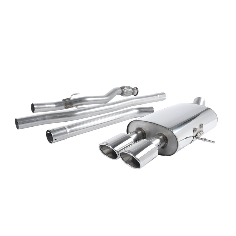 Milltek Cat Back Exhaust New Mini Mk2 R58 Cooper S Coupé 11-15