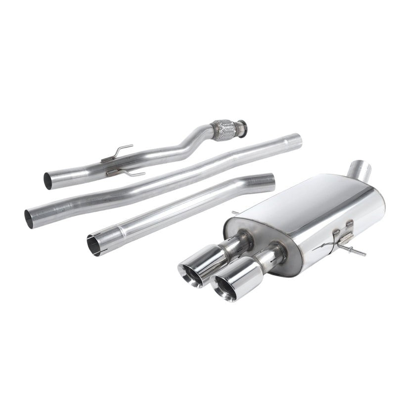 Milltek Cat Back Exhaust New Mini Mk2 R58 Cooper S Coupé 11-15