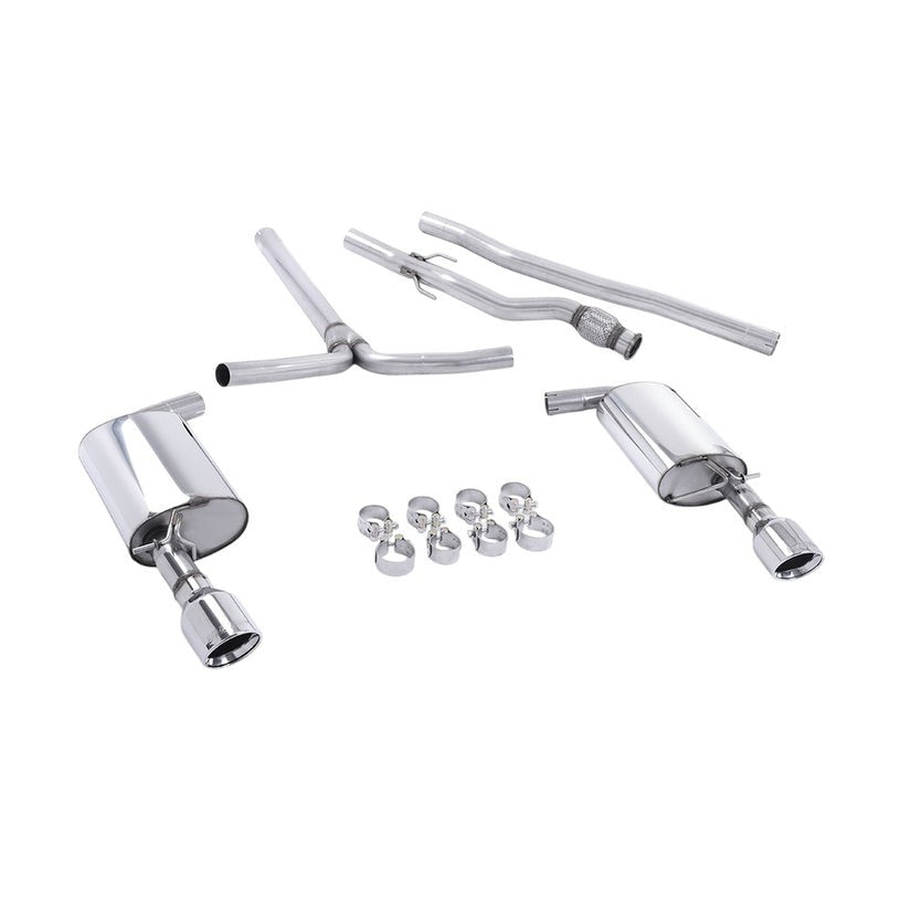 Milltek Cat Back Exhaust New Mini Mk2 R55 Cooper S Clubman 1.6i Turbo 07-14