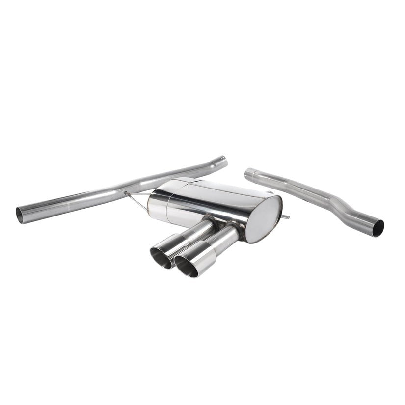 Milltek Cat Back Exhaust Mini Cooper S F56 Mk3 2.0 Turbo UK EU Pre-LCI 14-18