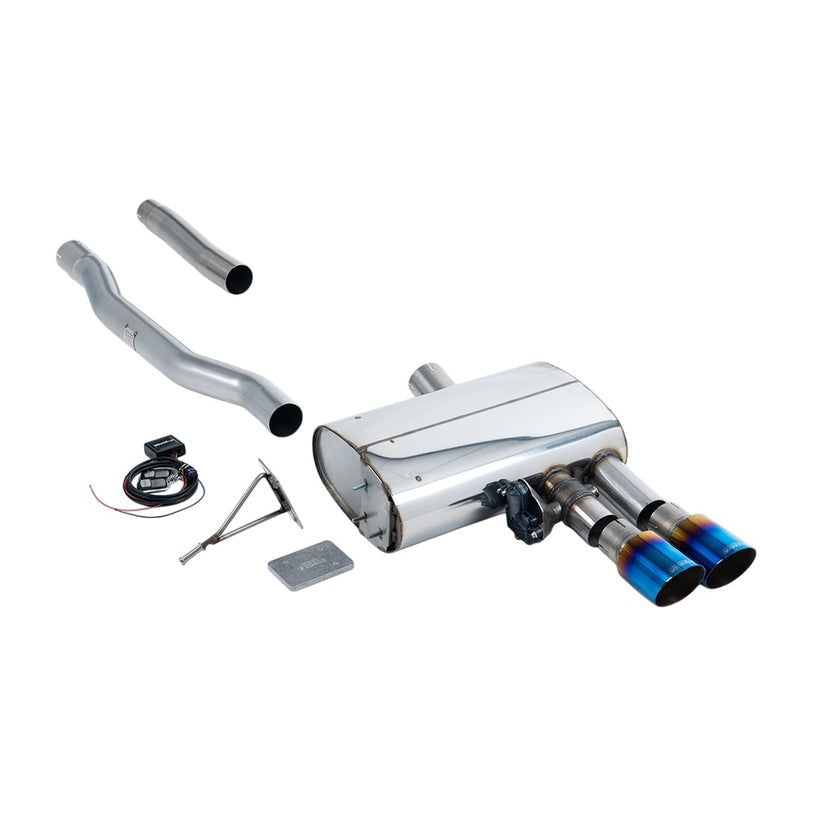 Milltek Filter Back Exhaust Mini Cooper S F56 Mk3 2.0 Turbo UK EU LCI with OPF/GPF 19-20