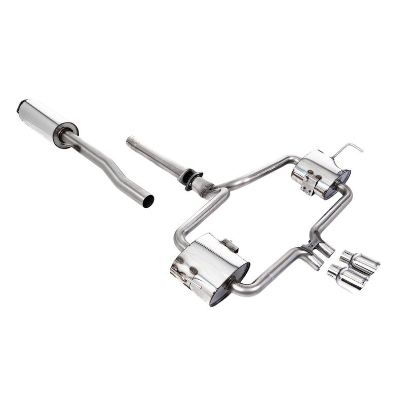 Milltek Cat Back Exhaust New Mini Mk1 R53 Cooper S 02-06