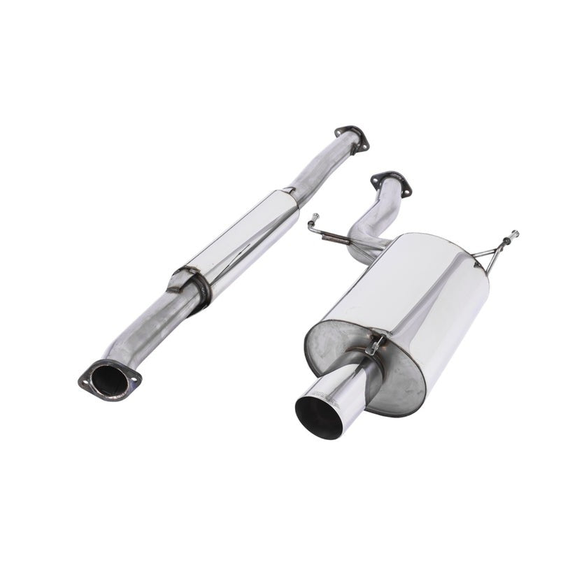 Milltek Cat Back Exhaust Mitsubishi Lancer Evolution 7 VII Evo 8 VIII 2.0 Turbo 01-05
