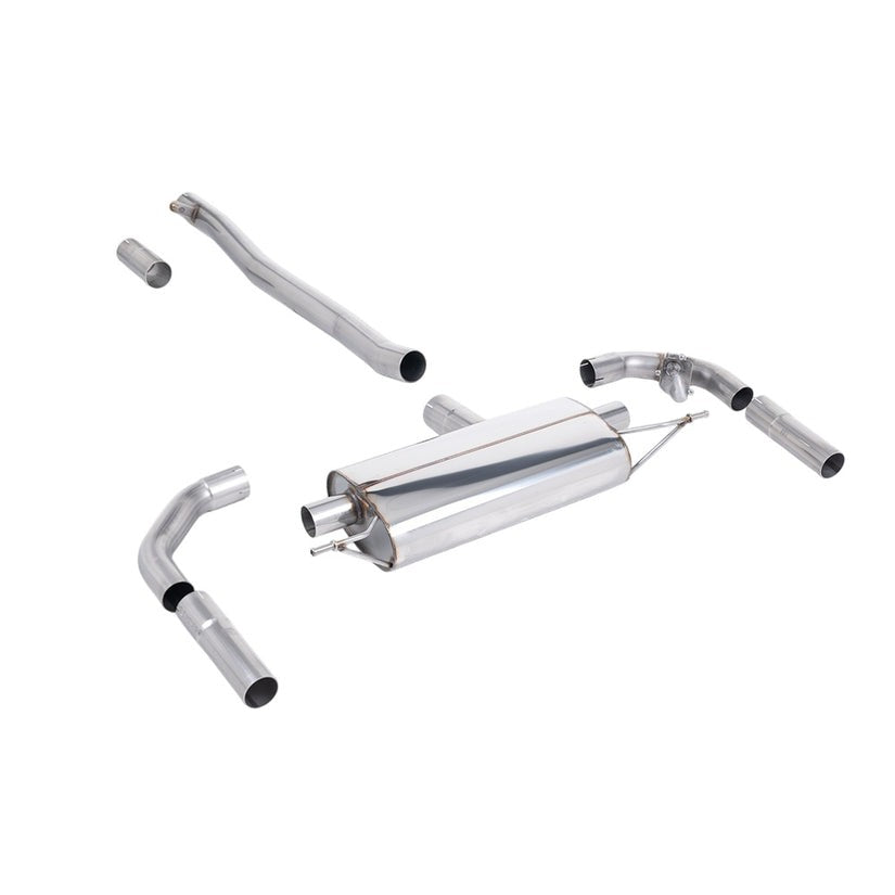 Milltek Front Pipe Back Exhaust Mercedes CLA-Class CLA35 AMG 2.0 Turbo Coupe Shooting Brake Non-OPF/GPF 19+