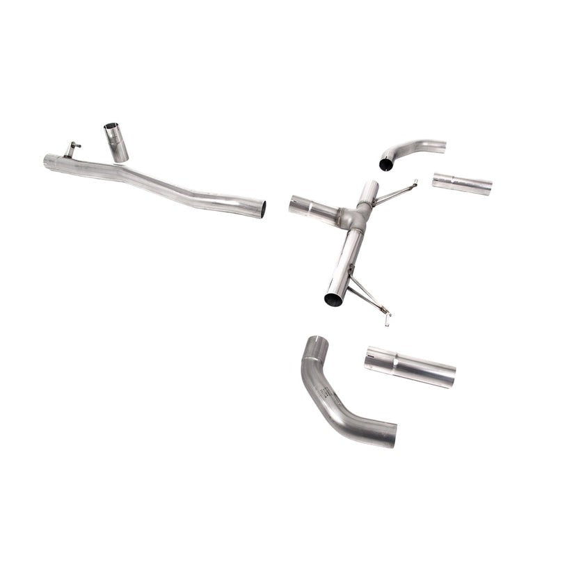 Milltek Cat Back Exhaust Mercedes A-Class A35 AMG 2.0 Turbo Saloon OPF/GPF 19+