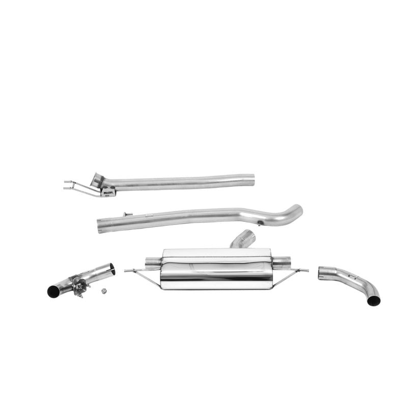 Milltek Filter Back Exhaust Mercedes A-Class A45 A45S AMG 2.0 Turbo W177 Hatch 19-21