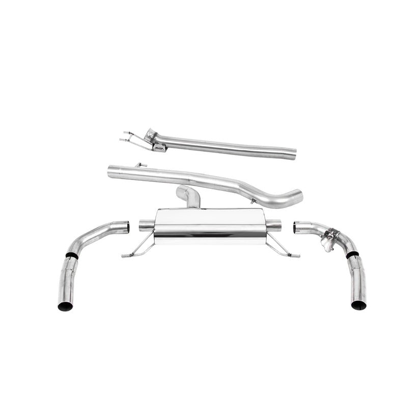 Milltek Filter Back Exhaust Mercedes CLA-Class CLA45 45S AMG 2.0 Turbo Coupe Shooting Brake OPF/GPF 20-21