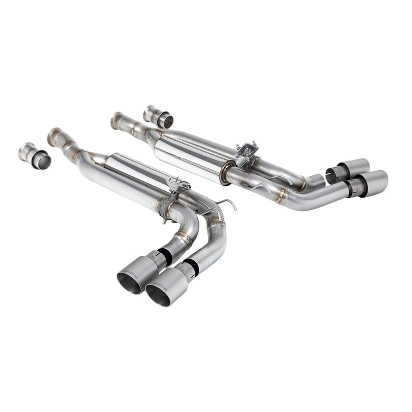 Milltek Cat Back Exhaust Mercedes G-Class G63 W463 4.0 Bi-Turbo V8 ROW Non-OPF/GPF 19-24