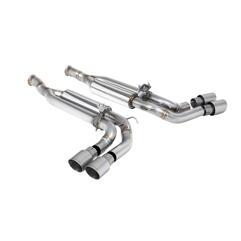 Milltek Cat Back Exhaust Mercedes G-Class G63 W463 4.0 Bi-Turbo V8 UK EU OPF/GPF 19+