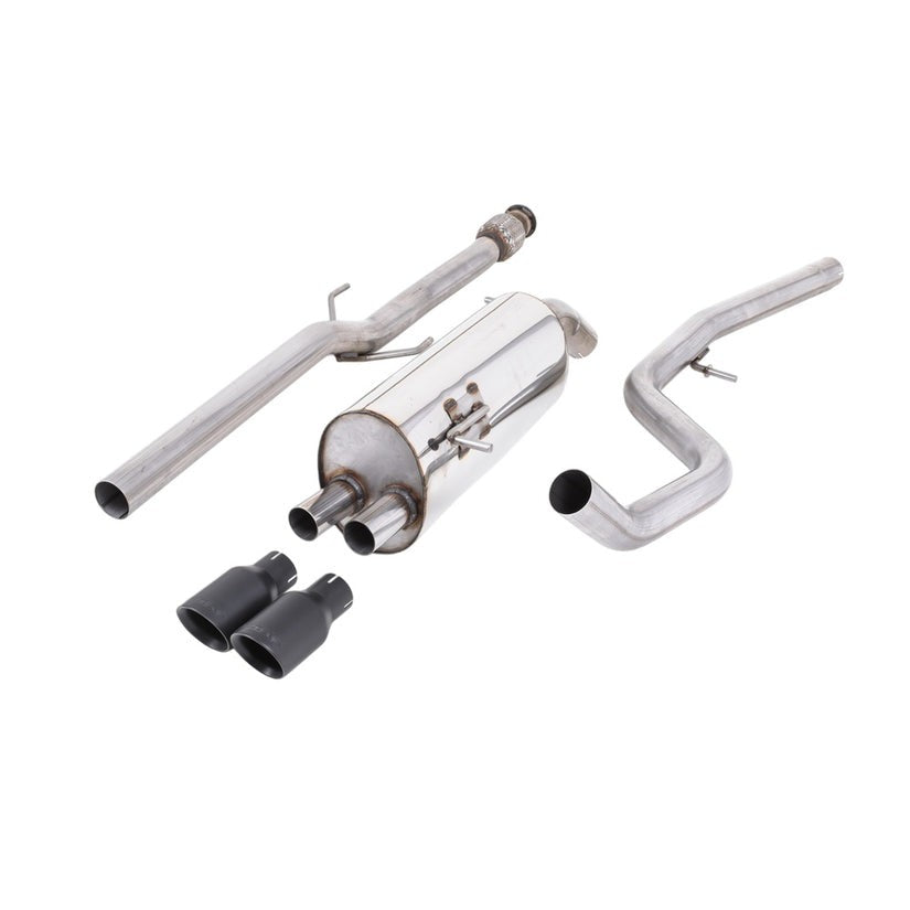 Milltek Cat Back Exhaust Peugeot 208 GTi 1.6 12-19