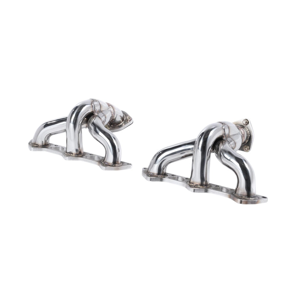Milltek Free-flow Manifolds Exhaust Porsche 911 996 Turbo (inc X50/GT2) 00-05