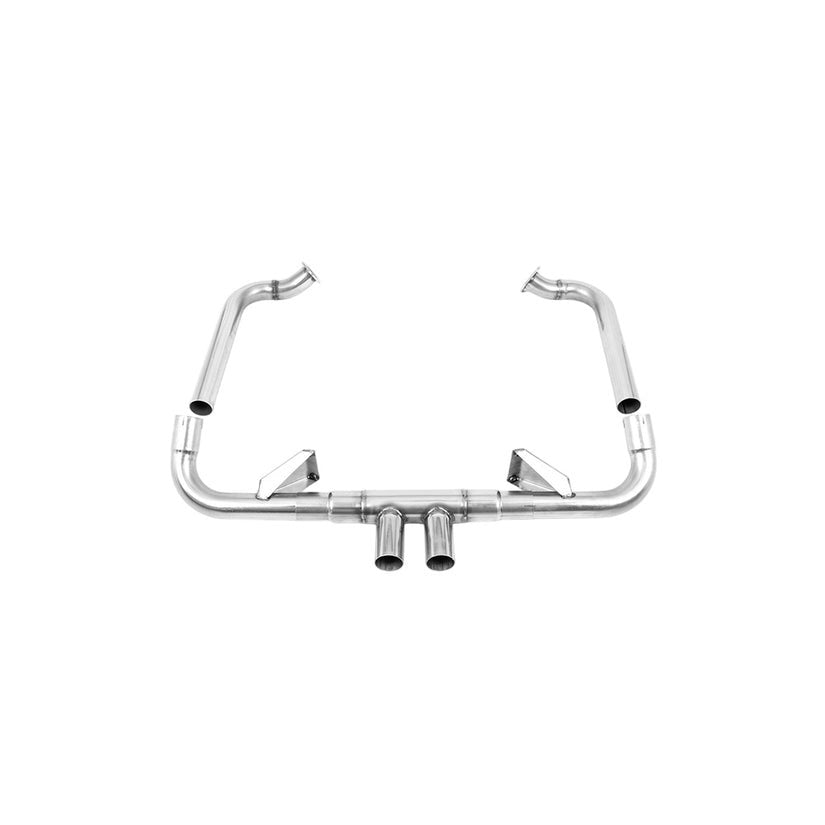 Milltek Filter Back Exhaust Porsche Cayman 718 GTS 2.5T 16-20