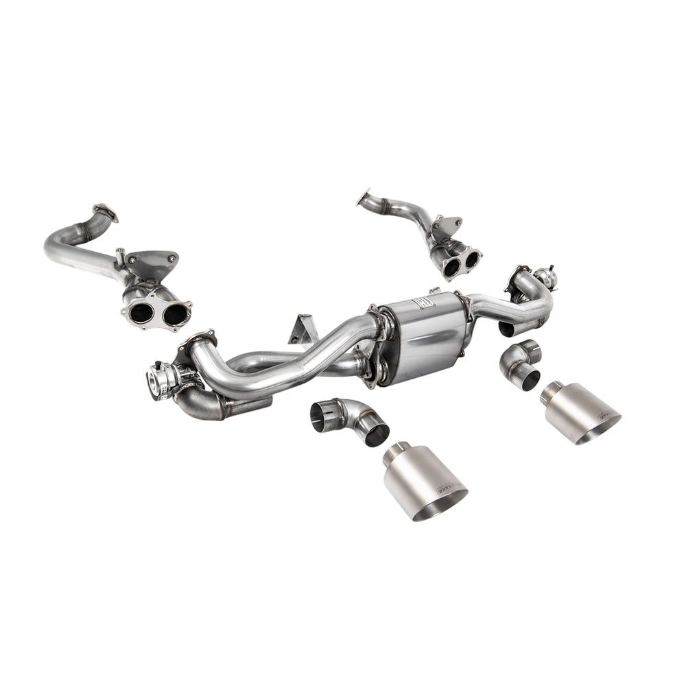 Milltek GPF/OPF Bypass Exhaust Porsche Boxster 718 GTS 4.0 (OPF/GPF Equipped Cars Only Pre Feb 2020 build only) 19-20