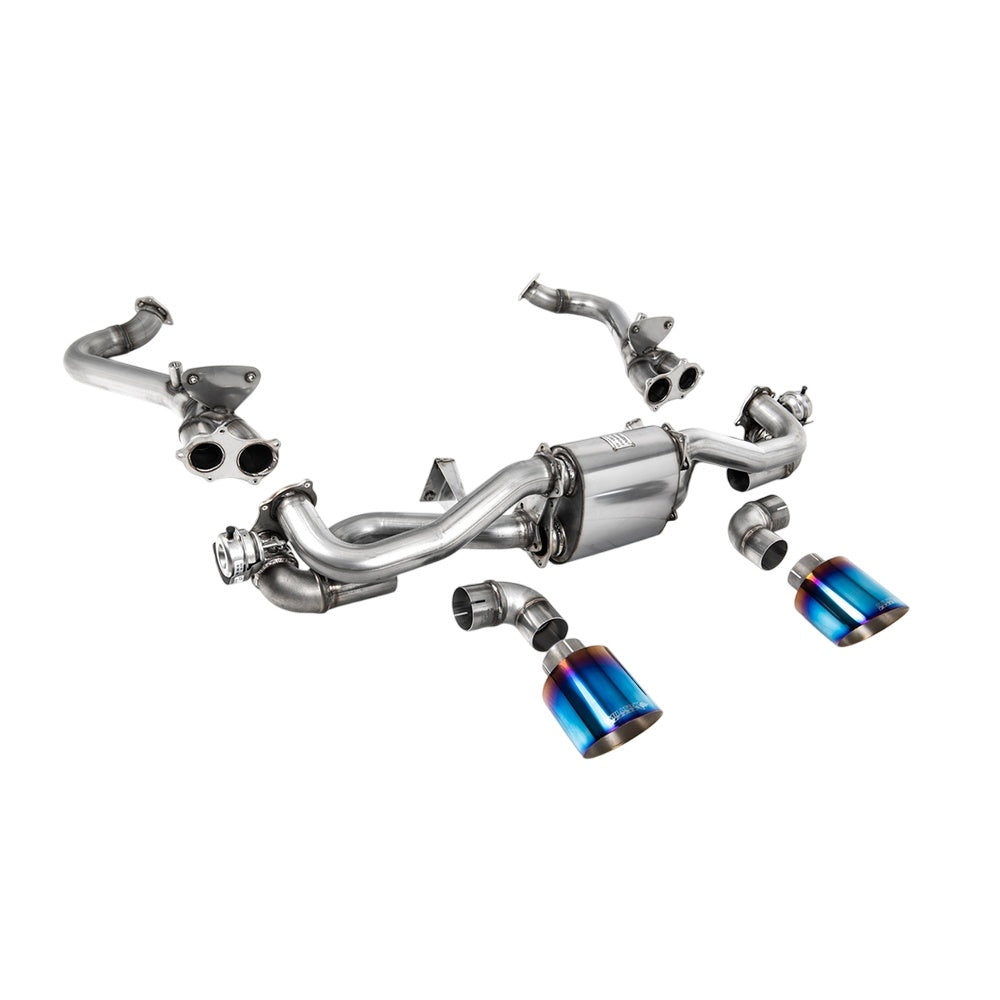 Milltek GPF/OPF Bypass Exhaust Porsche Boxster 718 GTS 4.0 (OPF/GPF Equipped Cars Only Pre Feb 2020 build only) 19-20