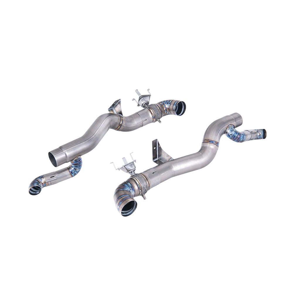 Milltek Milltek Signature Series Exhaust Porsche 911 992 3.0T Carrera S GTS and Dakar (2WD and 4WD Models) OPF/GPF Equipped Only 19-25